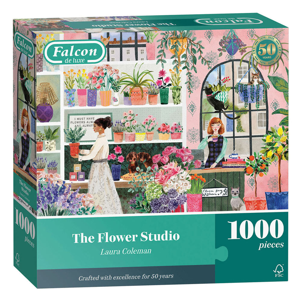 Jumbo falcon the flower studio - 1000st.