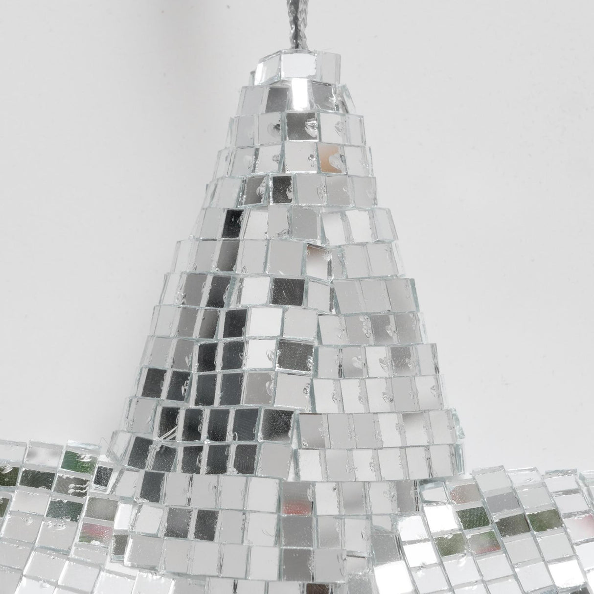 Boltze home julevedhæng stjerne disco 20x20cm plast