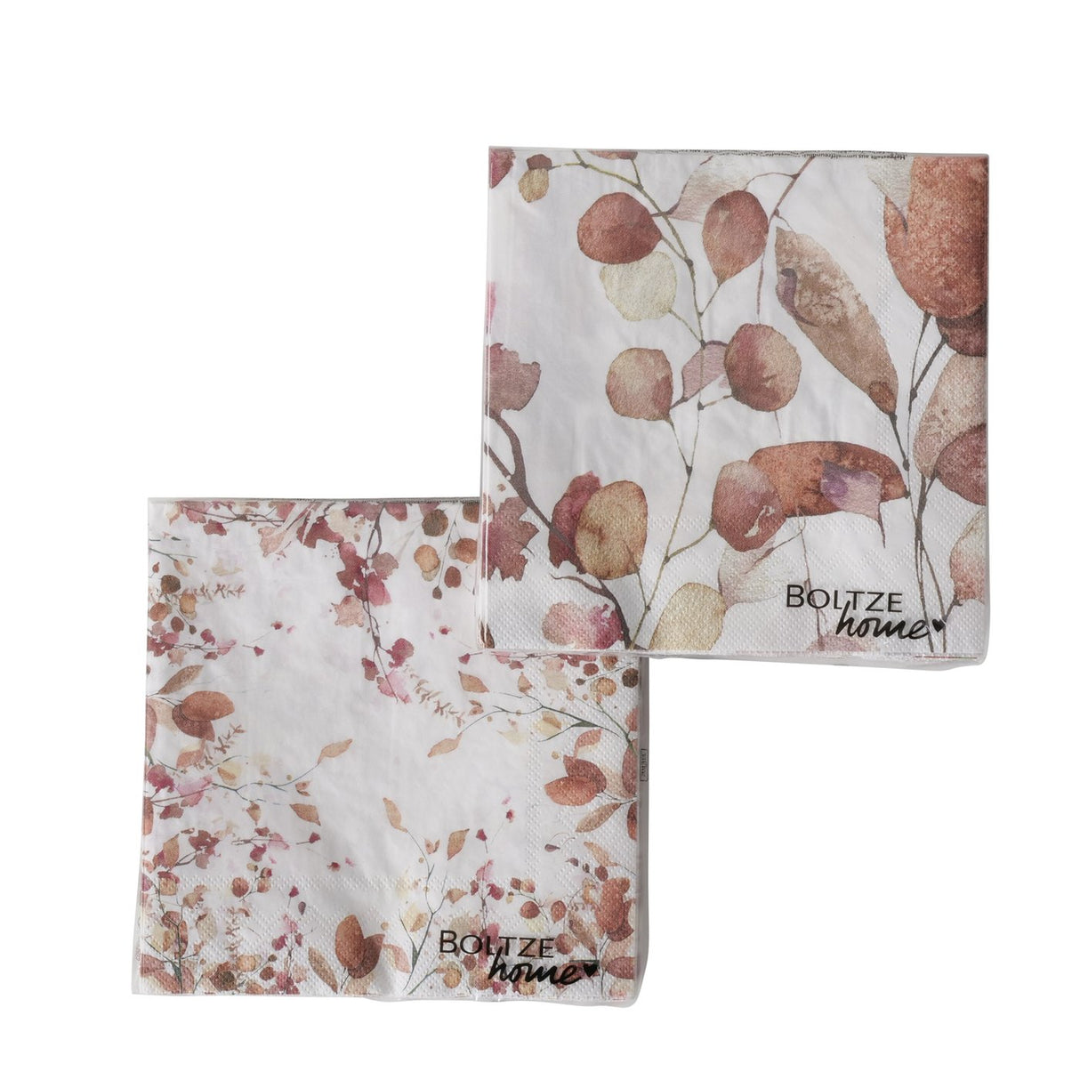 Boltze home servietter blomstret 20 stk.