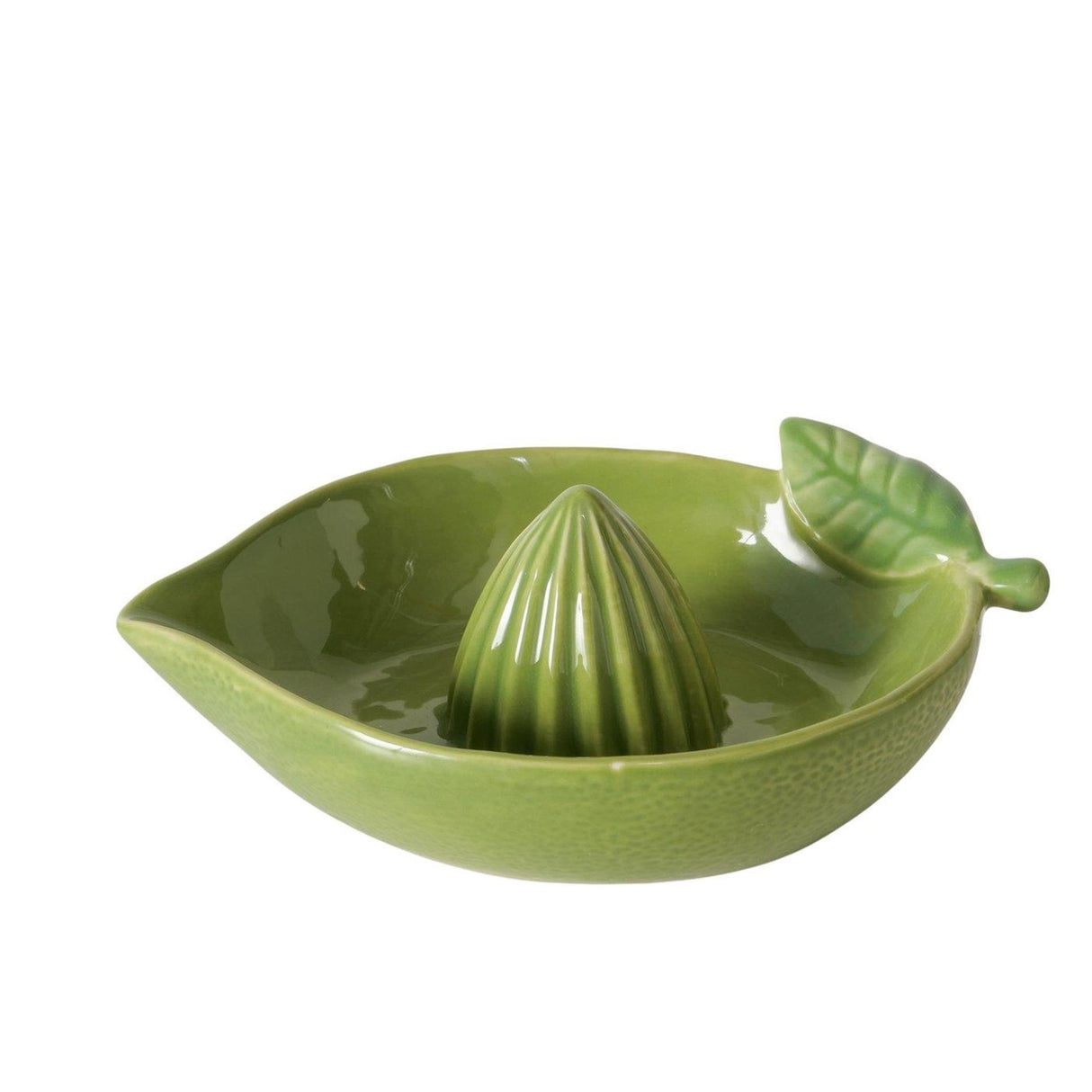 Boltze home citruspresse lime porcelæn 200ml 15x11,4x5cm citrus