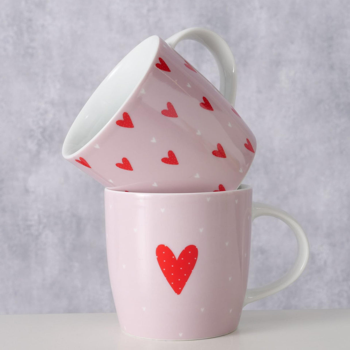 Boltze hjemmekrus milena 330ml porcelæn dia8,5x12cm