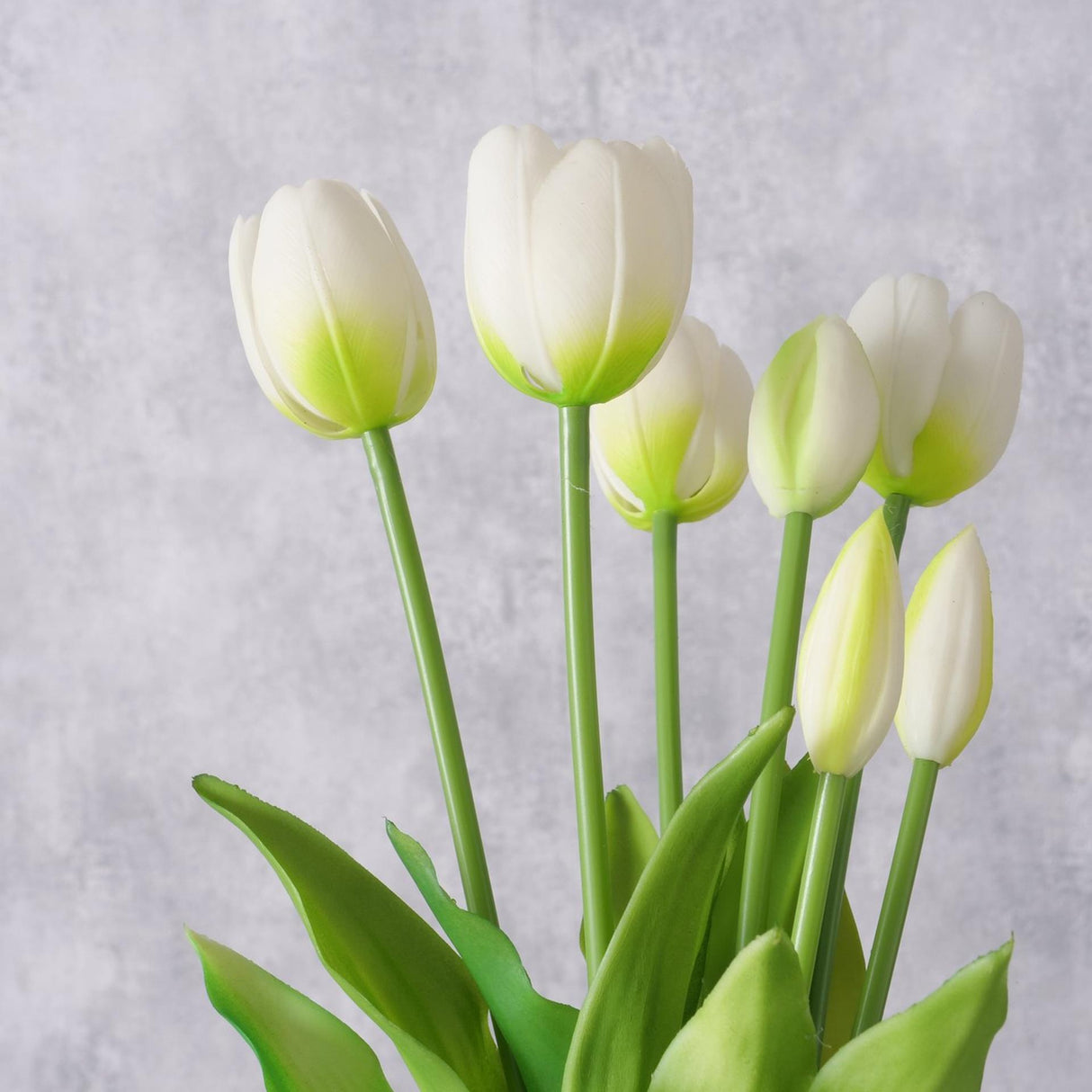 Boltze home kunstige blomster tulipan 40cm hvid