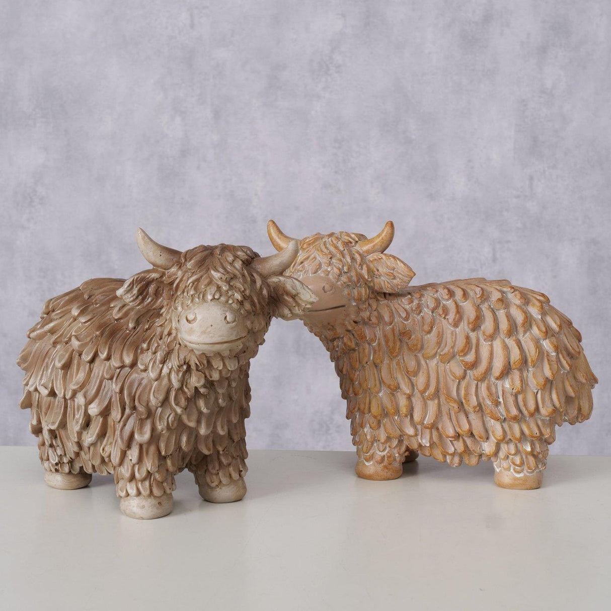 Boltze hjemmefigur highlander 18x9x13cm
