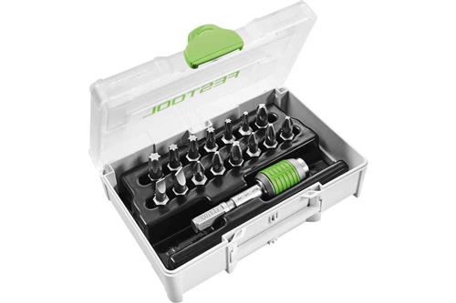 Festool bitsæt sys3 xxs ce-mx bhs 60
