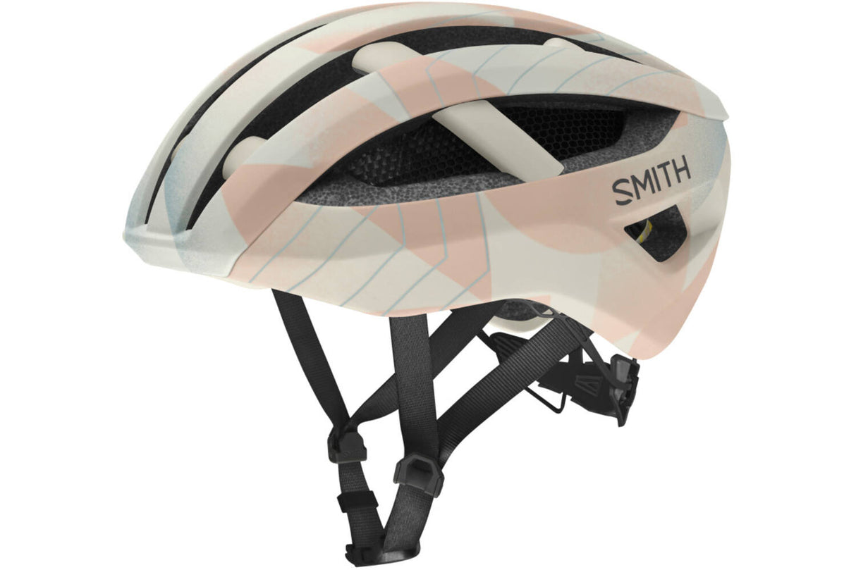 Smith Network Helm Mips Matte knoglegradient