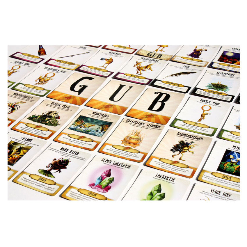 White goblin spil gubs