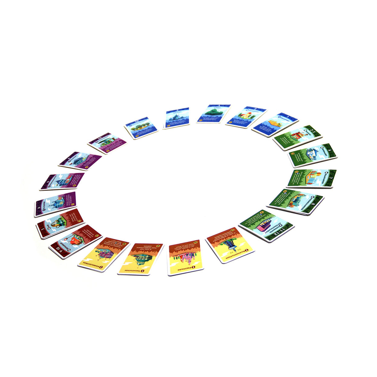 White goblin spil machi koro terningespil (hollandsk, 2 - 5 spillere, 40 minutter, fra 7 år)