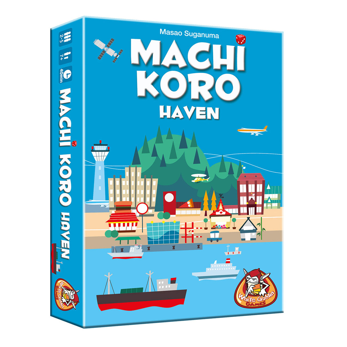 White goblin spil machi koro udvidelse - port