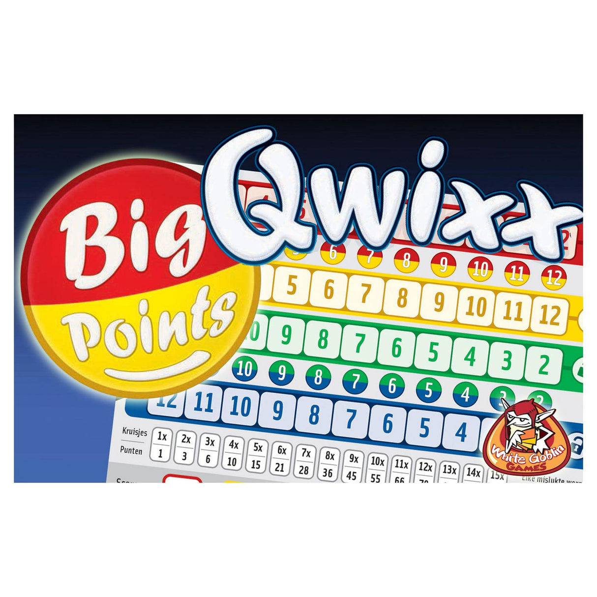 White goblin spil qwixx big point