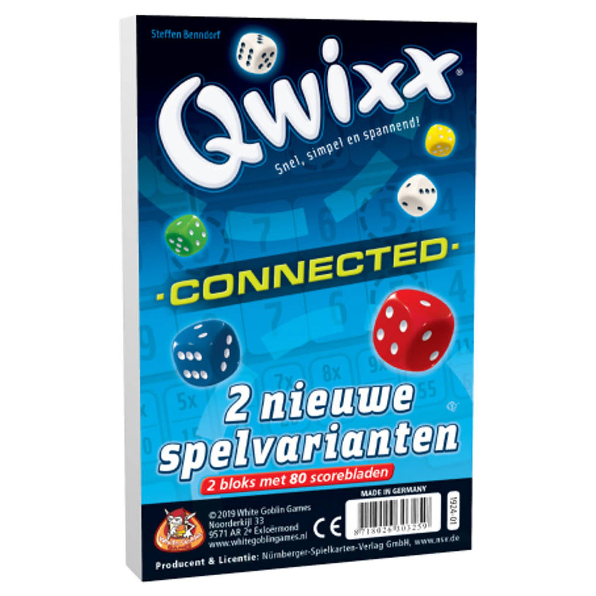 White goblin spil qwixx udvidelse - tilsluttet