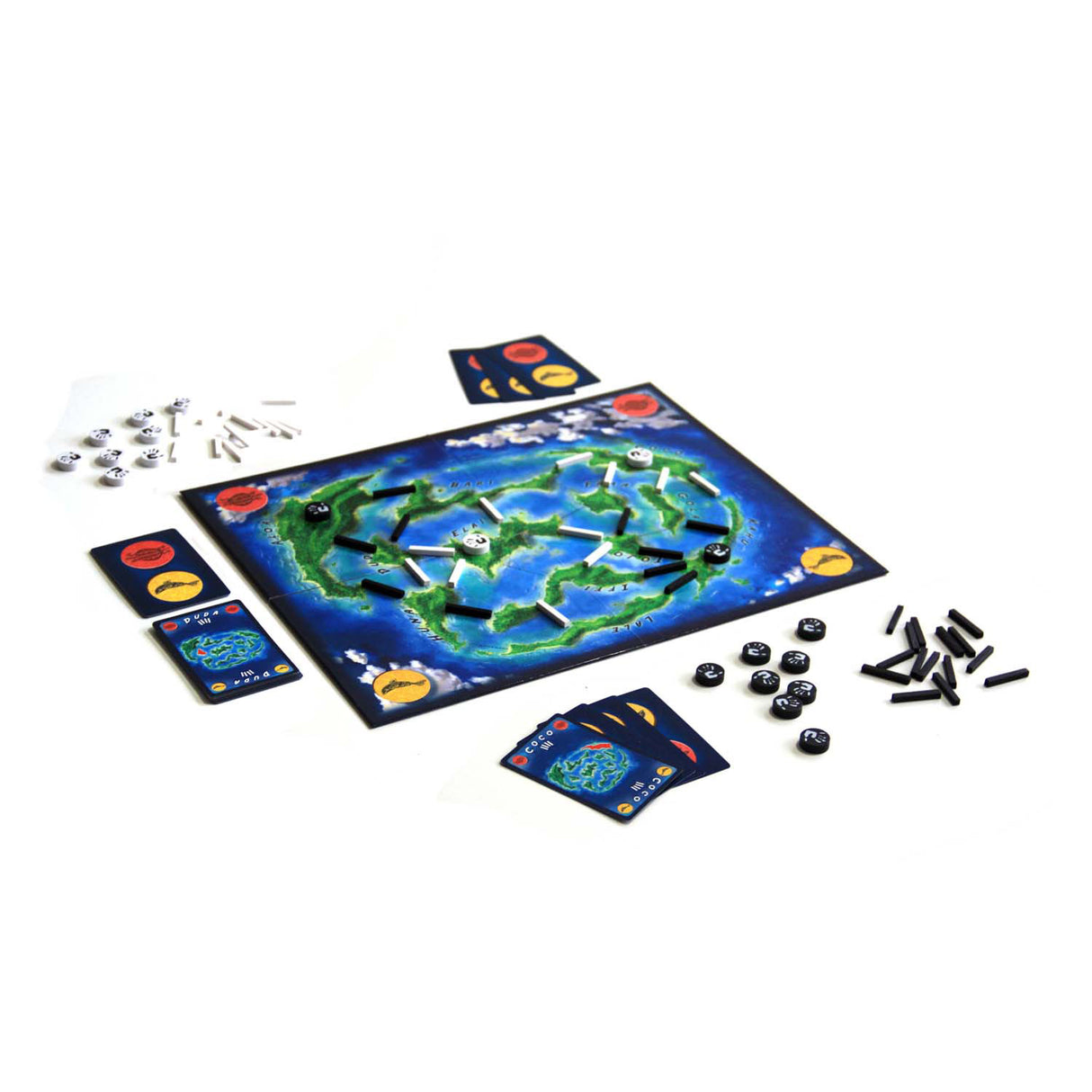 White goblin spil kahuna - brætspil