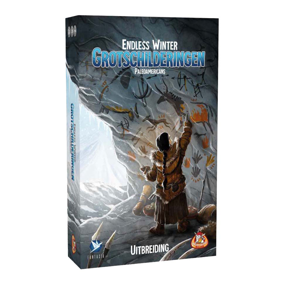 White goblin spil endeløs vinter - hulemalerier