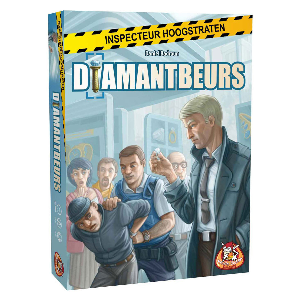 White goblin spil inspektør Hoogstraten: diamant udveksling - kortspil
