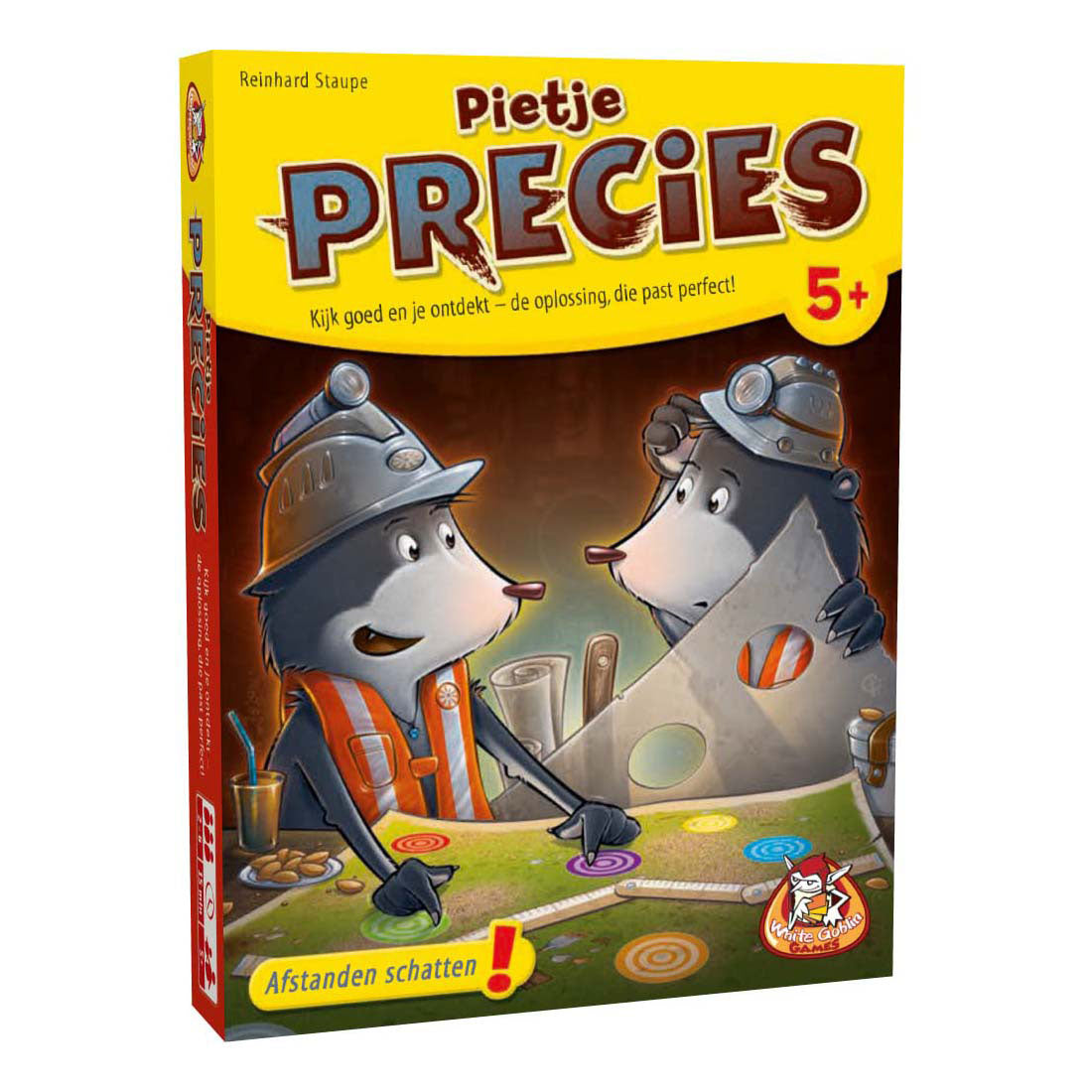 White goblin spil pietje præcis - gul serie