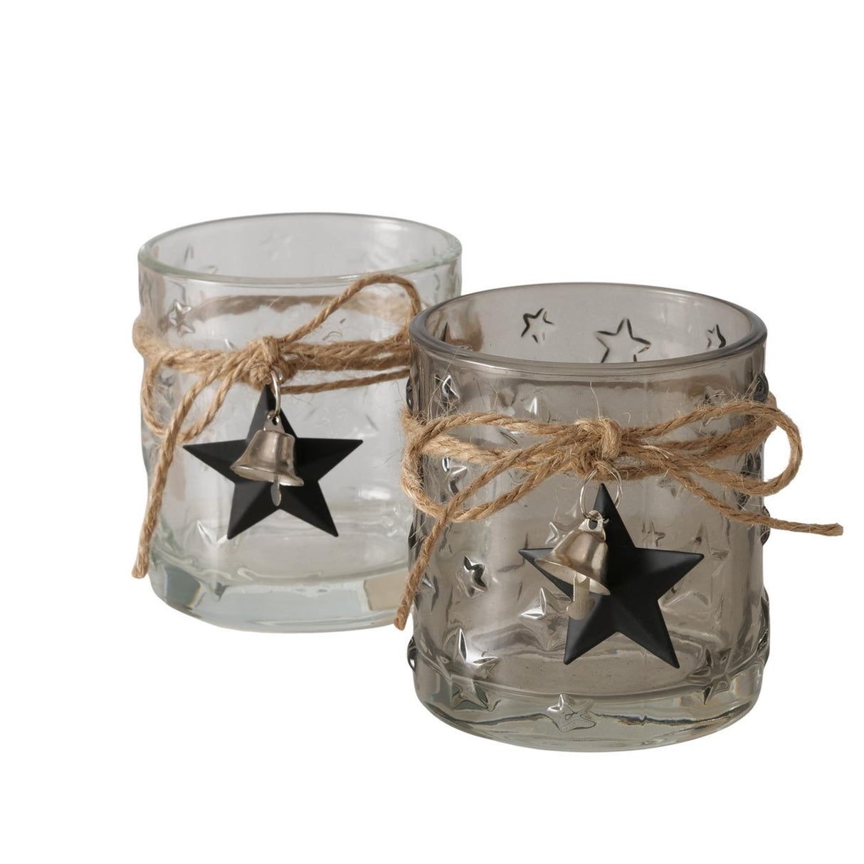 Boltze hjemmelanternestjerne 9,5x8x8cm
