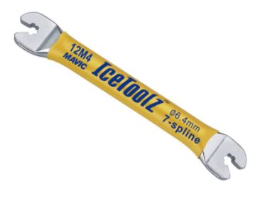 ICetoolz Nipple Key Mavic 6,4 mm