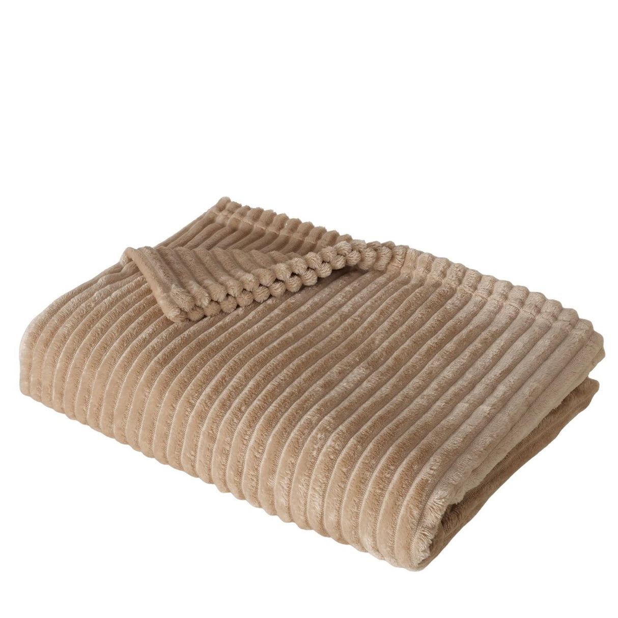 Boltze boligtæppe hygge beige 180x130cm