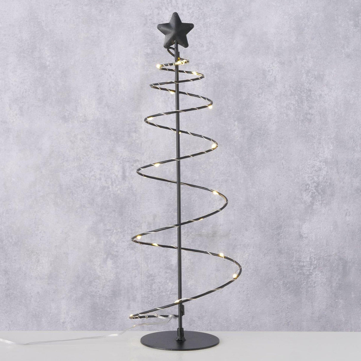 Boltze home juletræ metal ø13xh41cm
