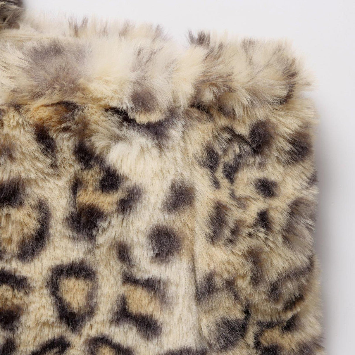 Boltze hjemmetaske leony leopard 50x30x10cm