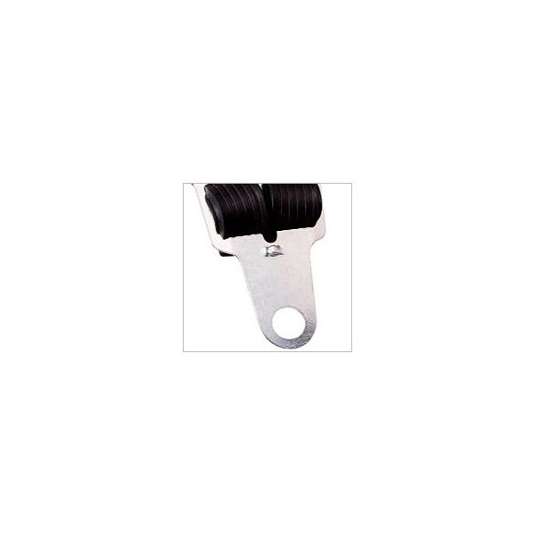 Bibia Snelbinder gummi med fast ashlem - sort