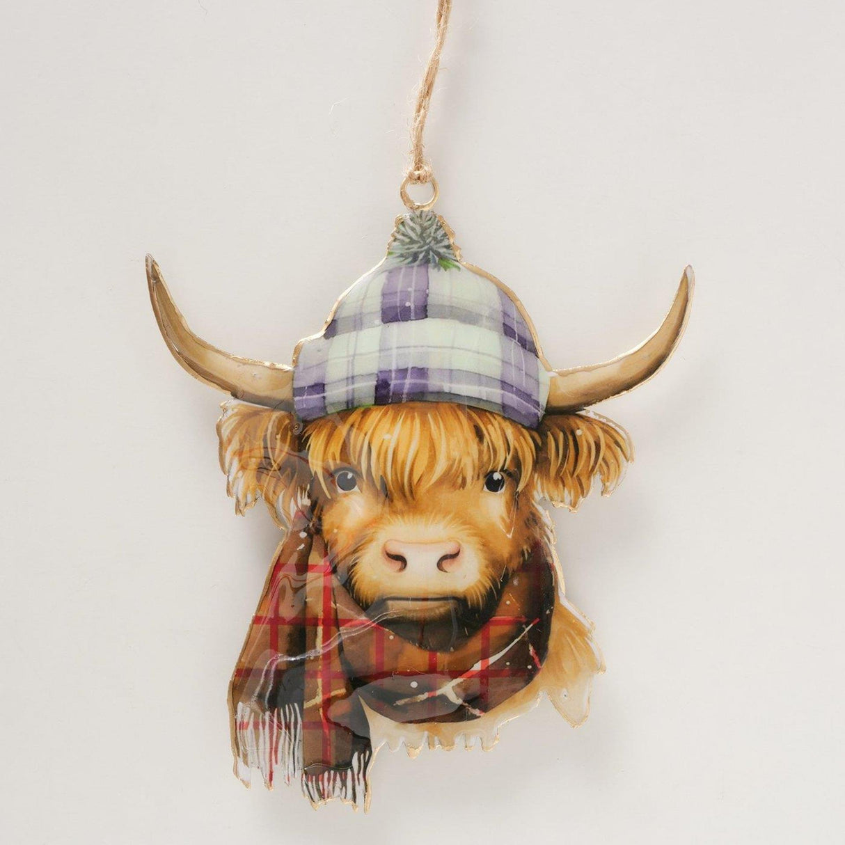 Boltze home julevedhæng highlander