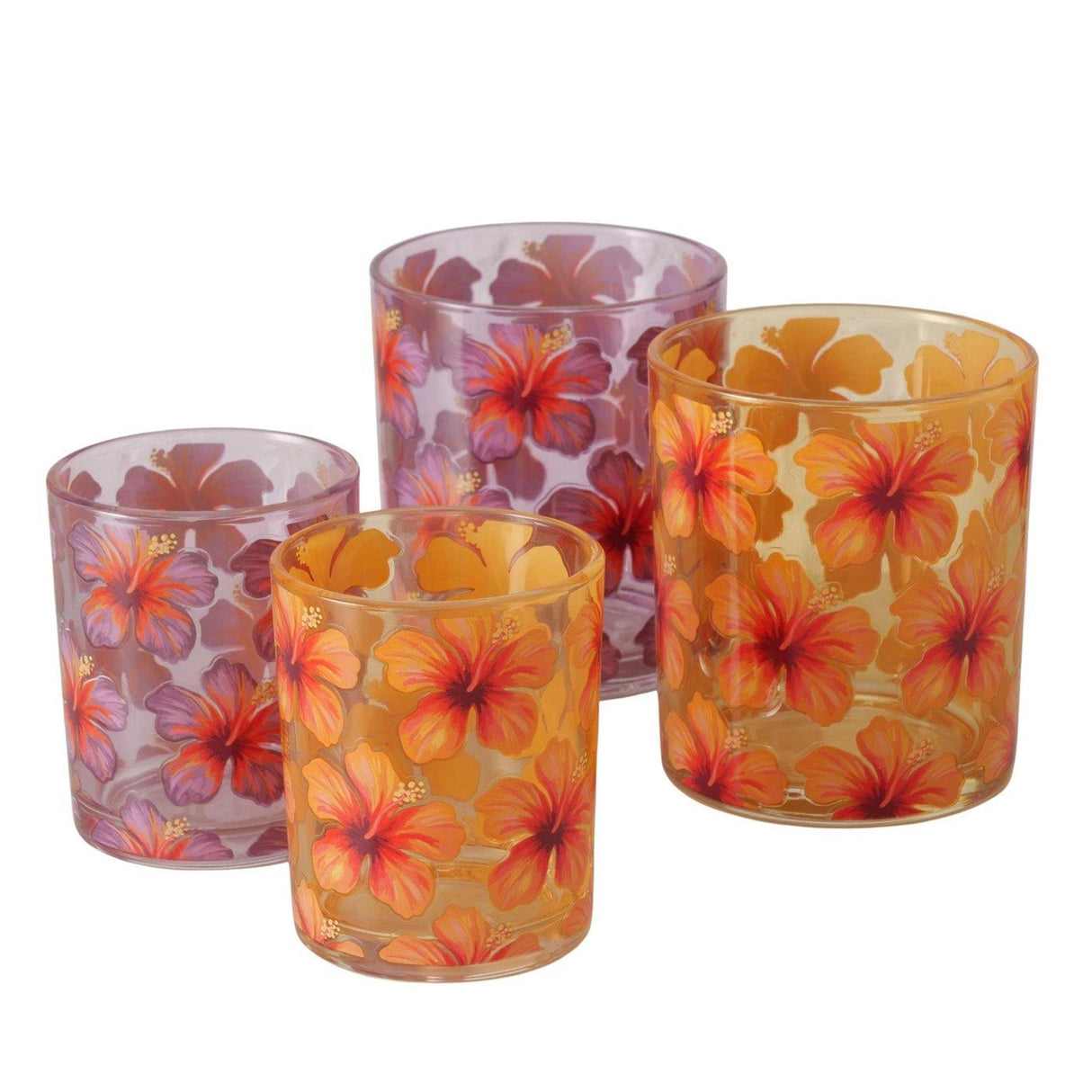 Boltze home hibiscus lanterne 2-delt