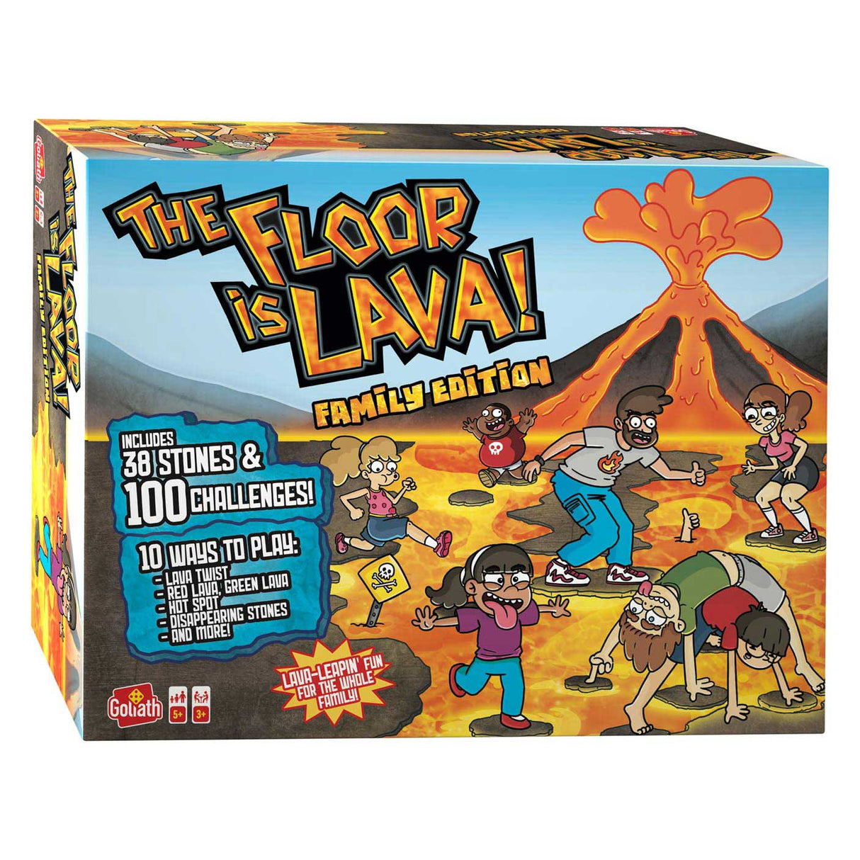 Goliath the floor er lava deluxe actionspil