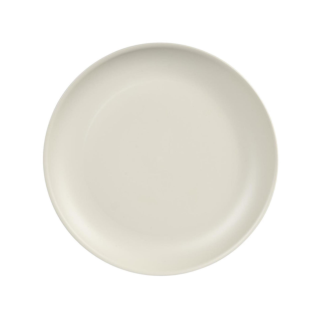 Duni plastplade flad ø23,5cm beige