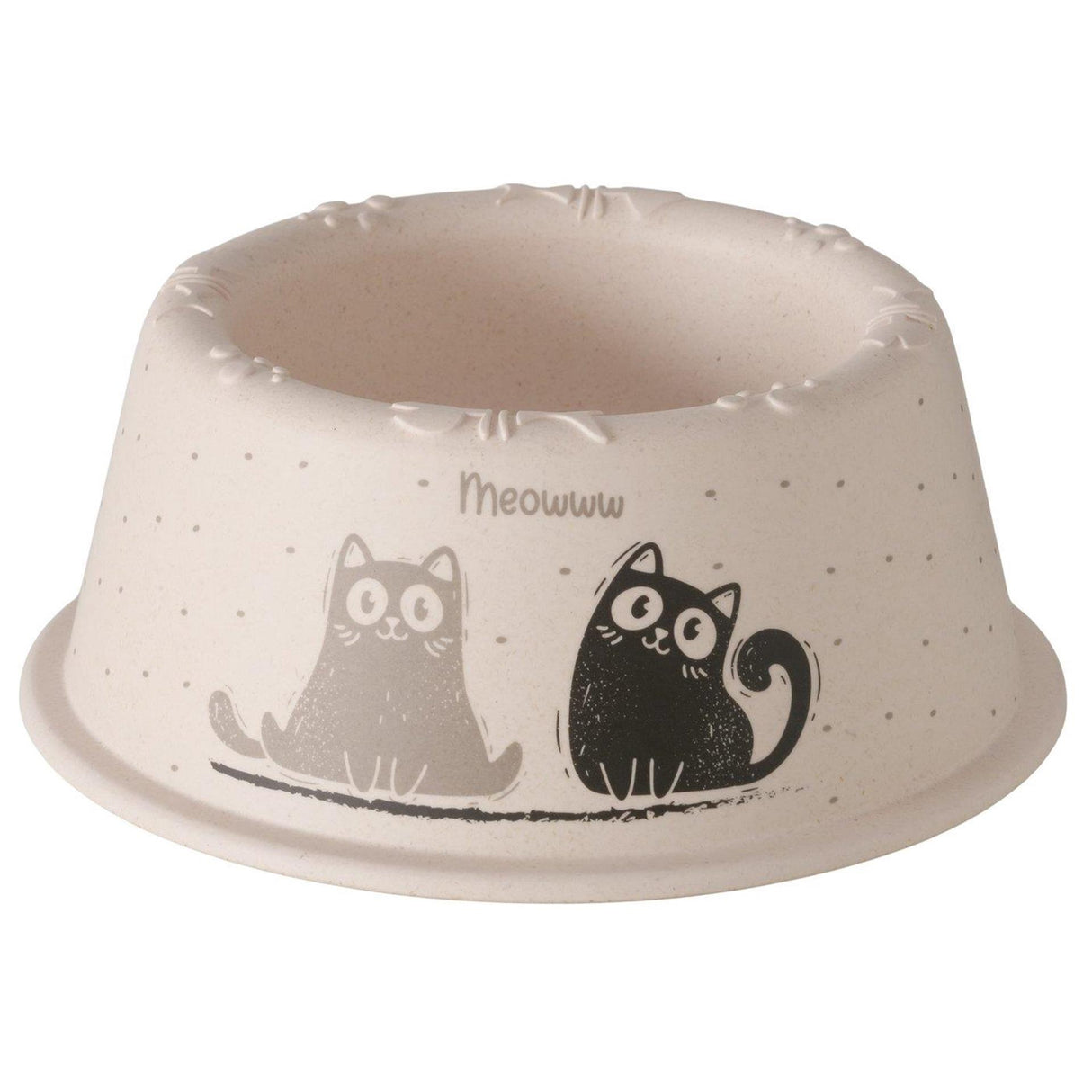 Boltze hjemmemadsskål mollie kat ø17xh7cm