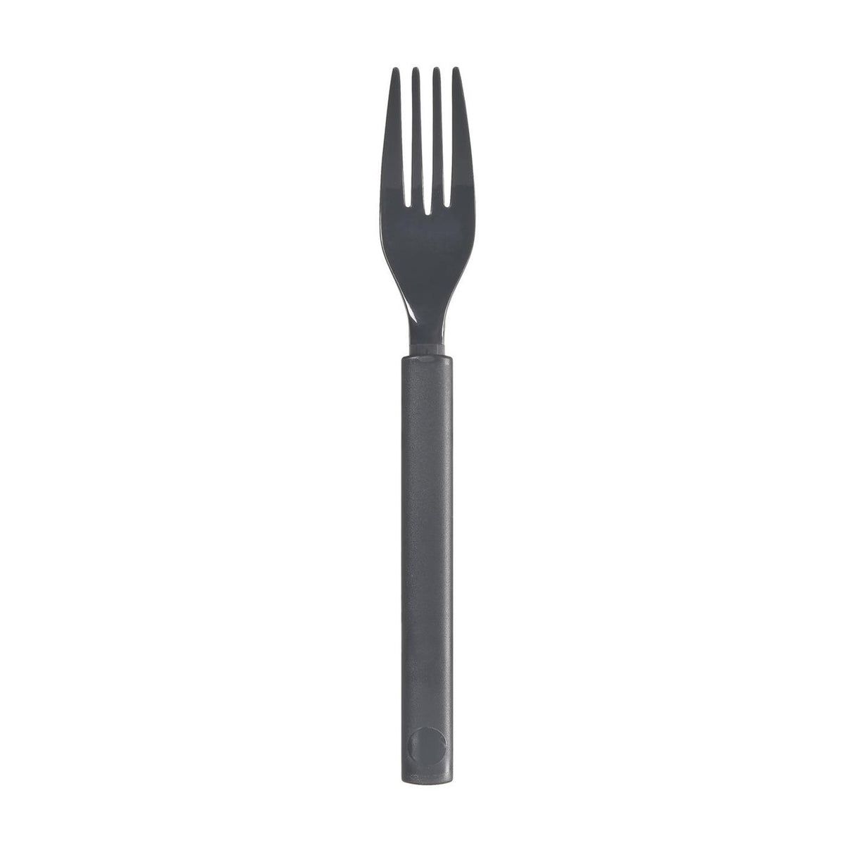 Duni plastgaffel granit genanvendelig 18cm æske med 6 stk