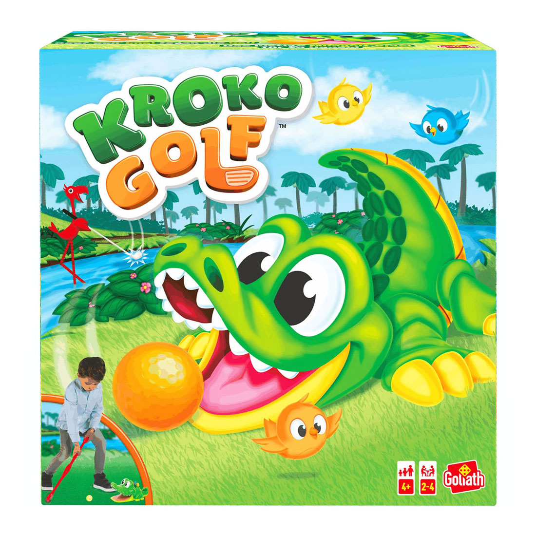Goliath krokodille golf junior spil
