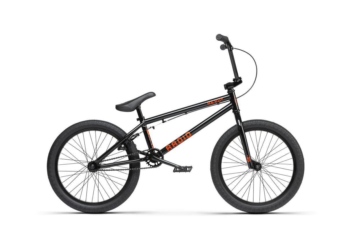 Radio bmx revo 20 mod. 22 bmx revo 20 diam. sort