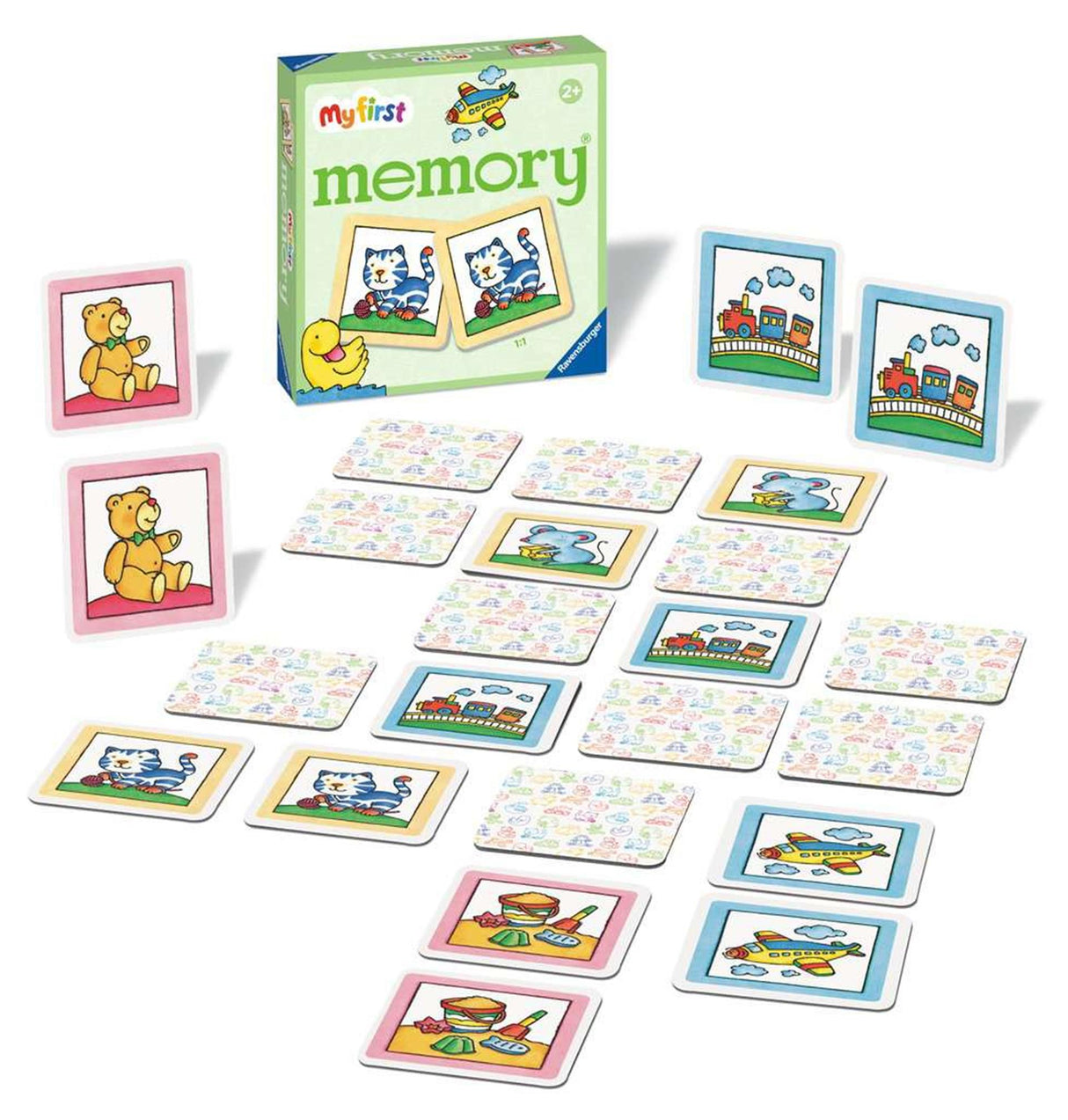 Ravensburger mit første memory® - kortspil