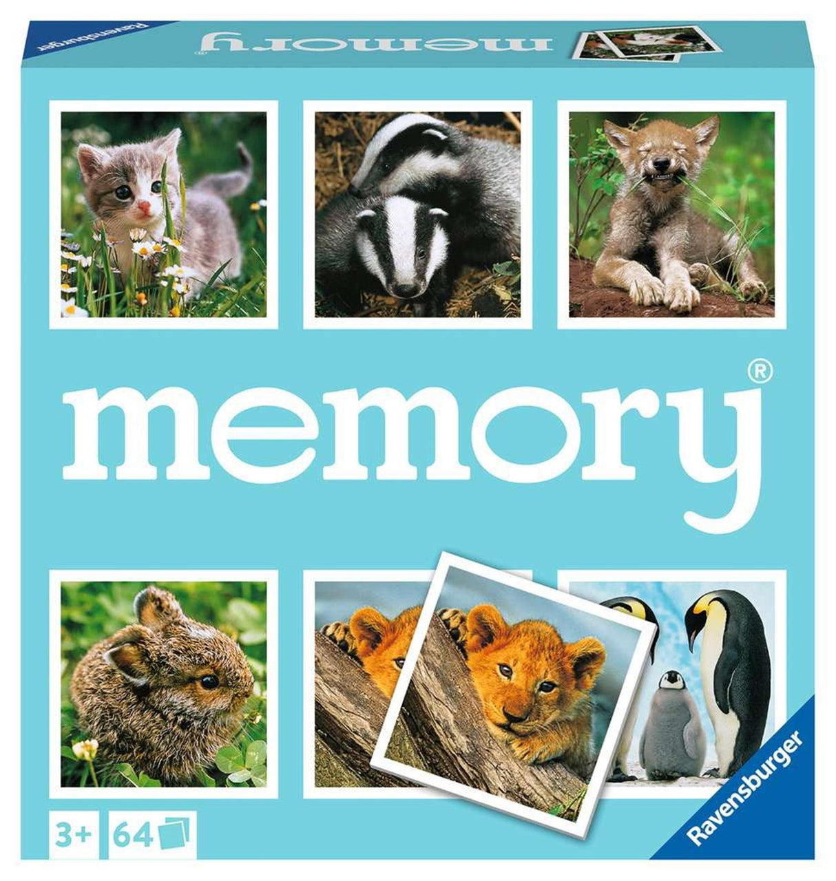 Ravensburger hukommelse unge dyr