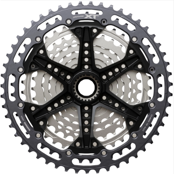 Shimano kassette 12 speed deore xt-cs-m8200 10-51t