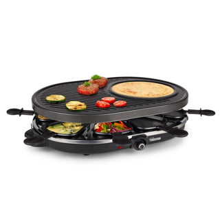 Tristar gourmet raclette 8 ra-2996