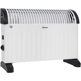 Tristar ka-5164 konvektorvarmer 2000w hvid sort