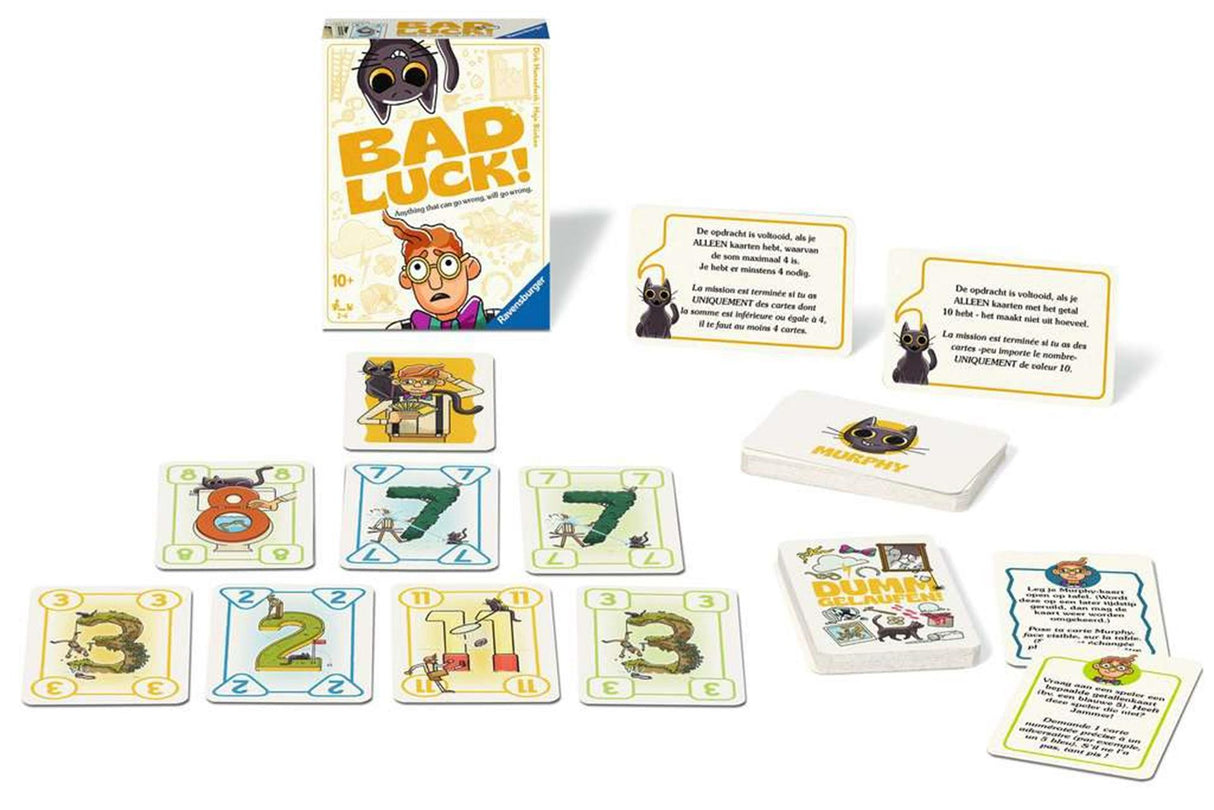 Ravensburger kortspil uheld