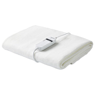 Tomado teb1510w elektrisk tæppe 150x80 cm hvid fleece