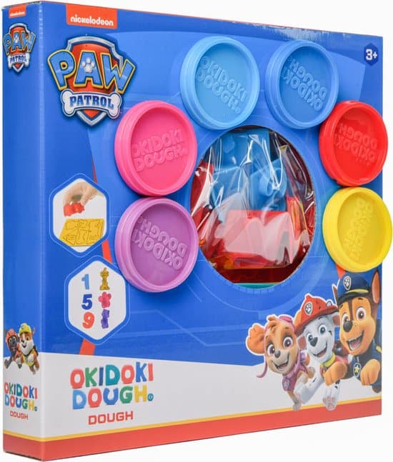 Brand enhed paw patrulje ler sæt okidoki