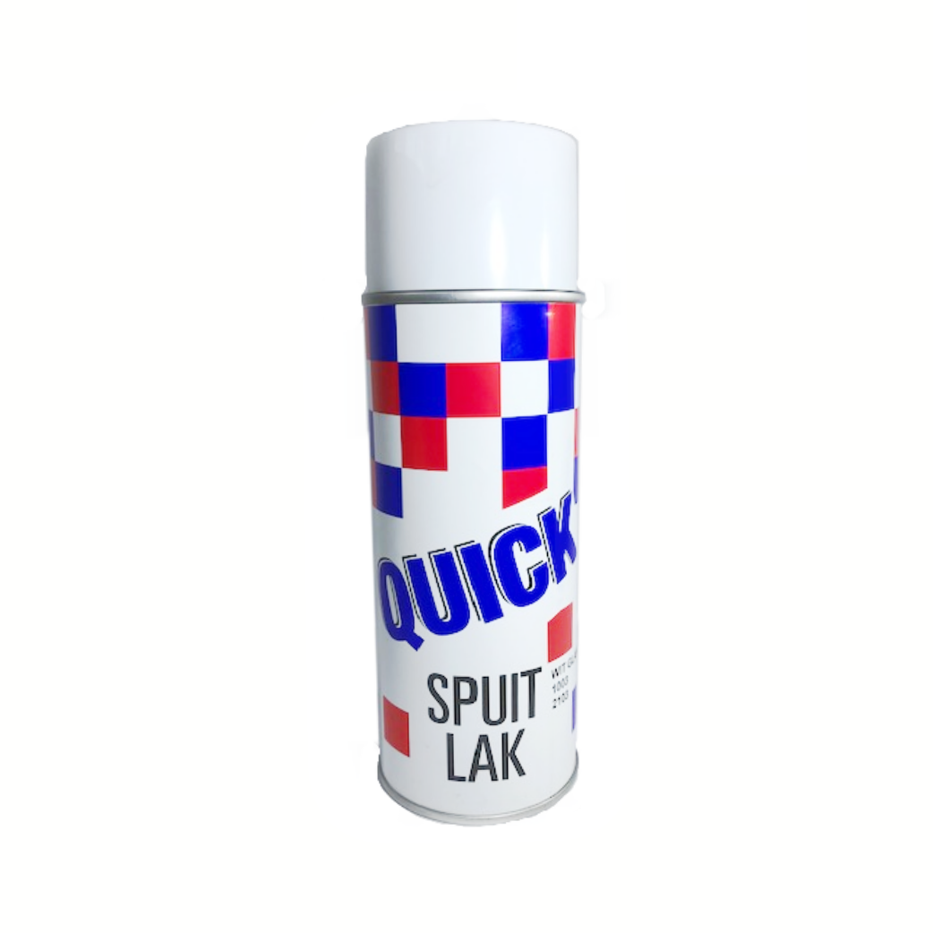 Lak hvid skinne 400 ml