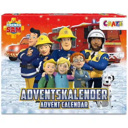Jonotoys brandmand sam adventskalender fra craze