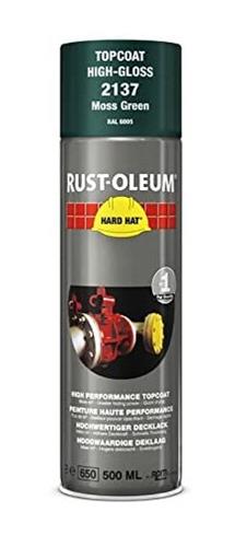 Rust-oleum spraydåse grøn ral6005 500ml