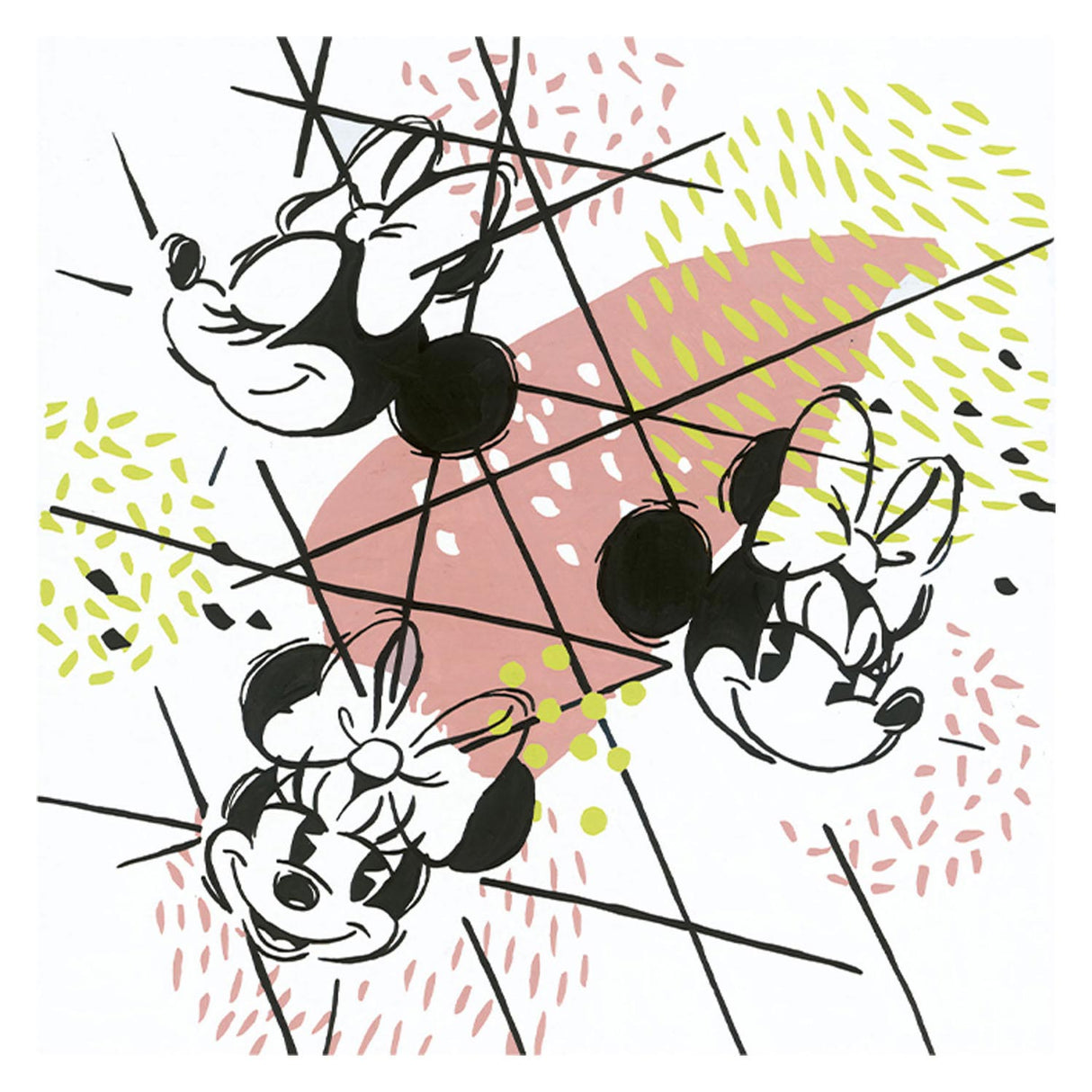 Ravensburger Creart - Disney 100 år Minnie Mouse 2