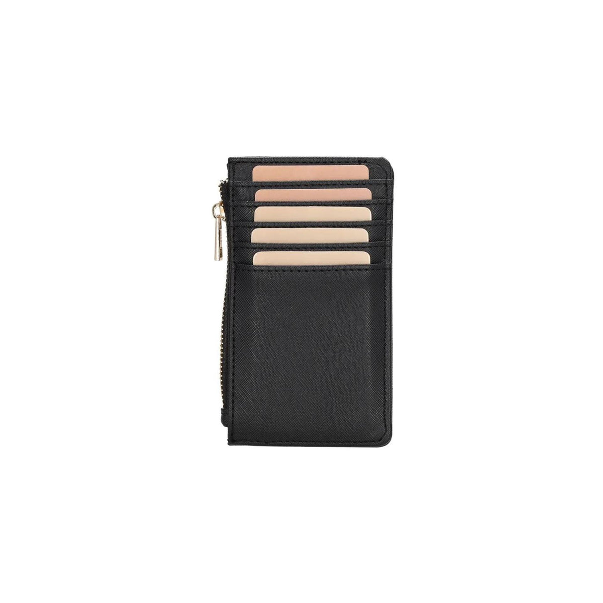 Charm london birmingham portemonnee zwart 18,5x12x3cm