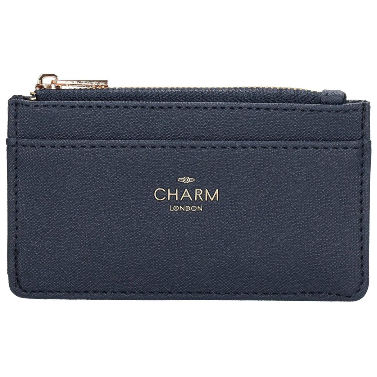 Charm london birmingham portemonnee zwart 18,5x12x3cm