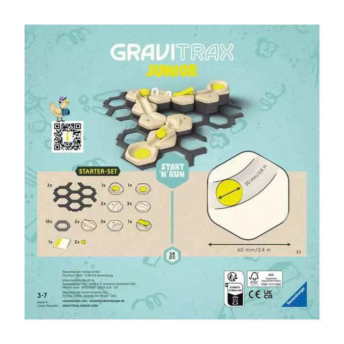 Ravensburger gravitrax junior startsæt s