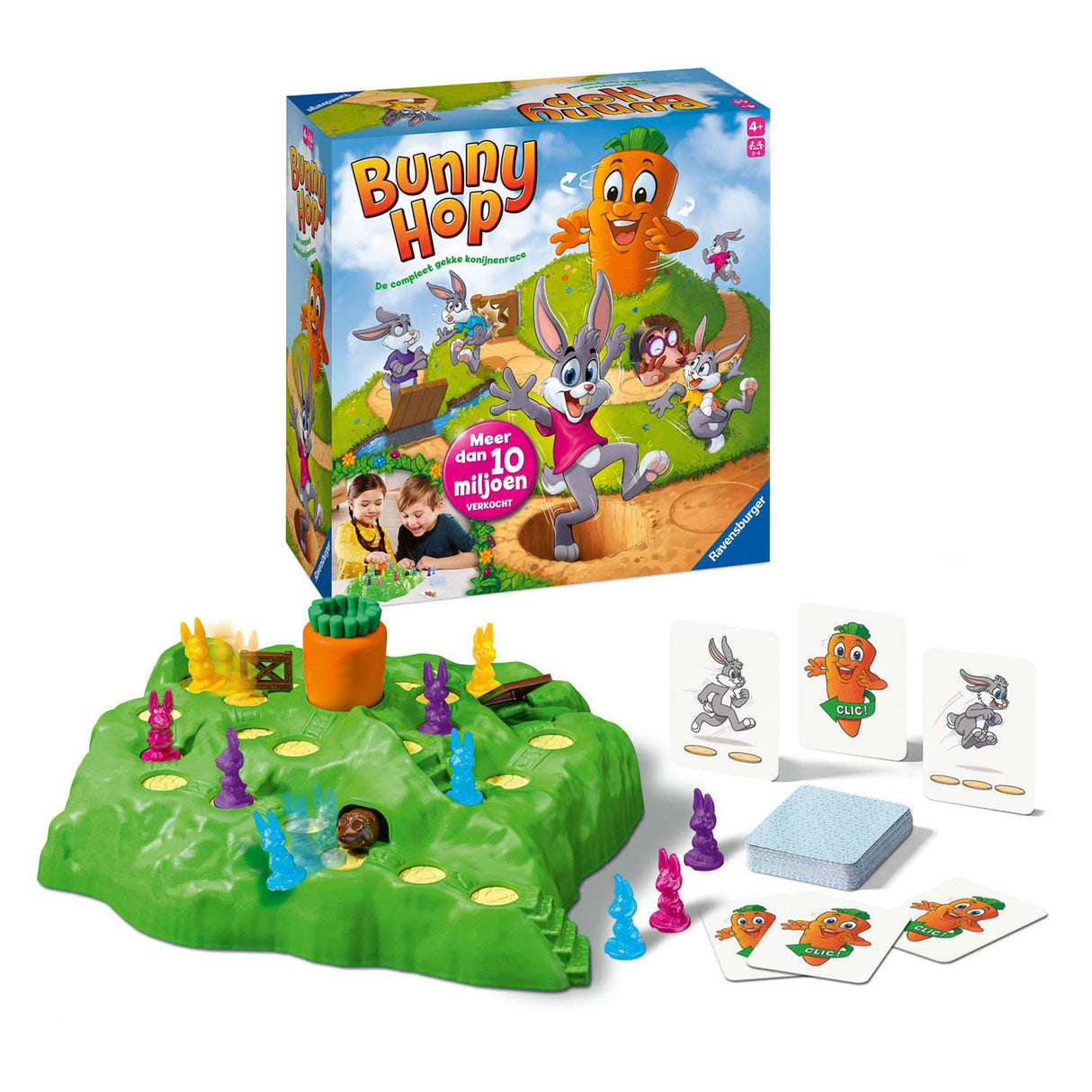 Ravensburger bunny hop brætspil