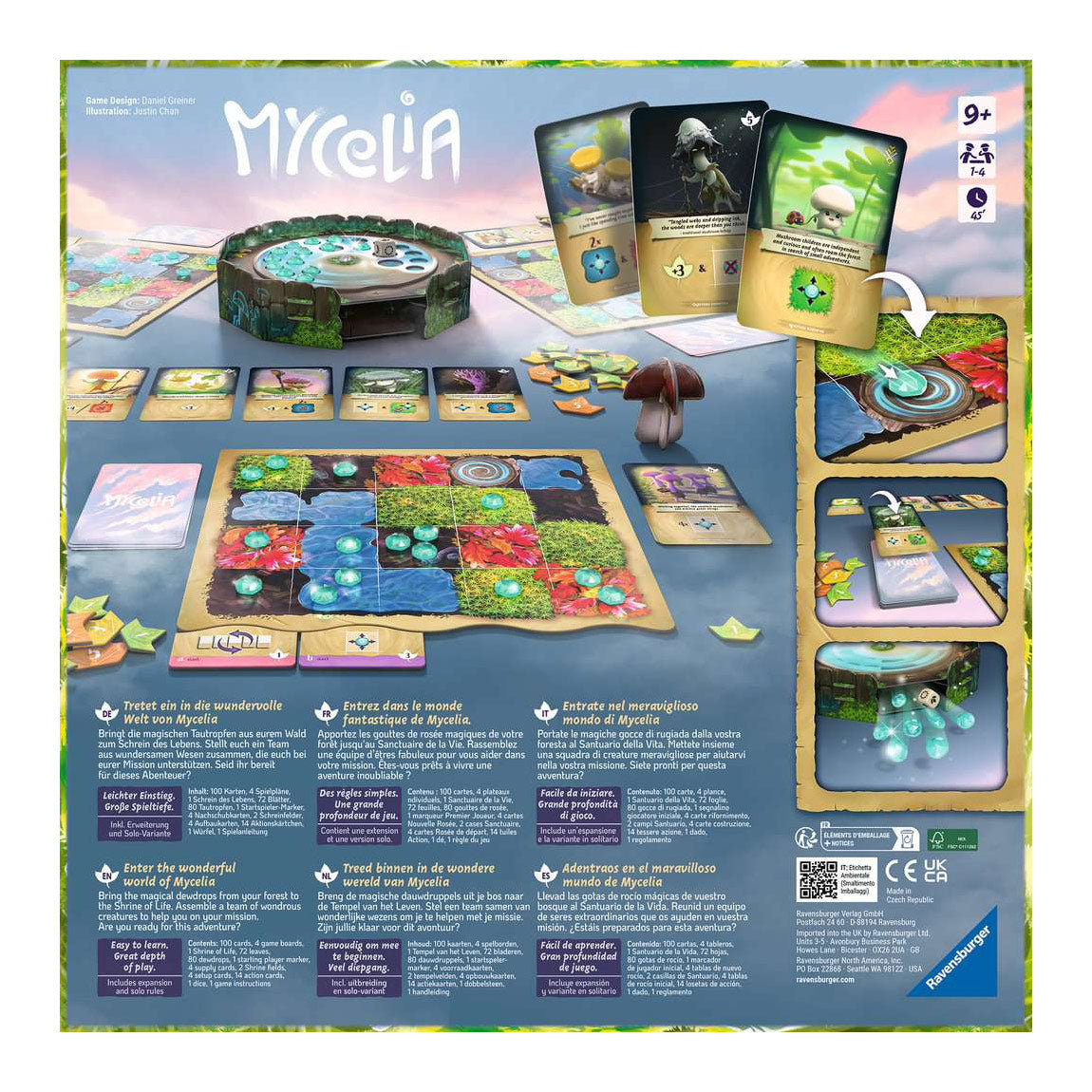 Ravensburger mycelia - brætspil
