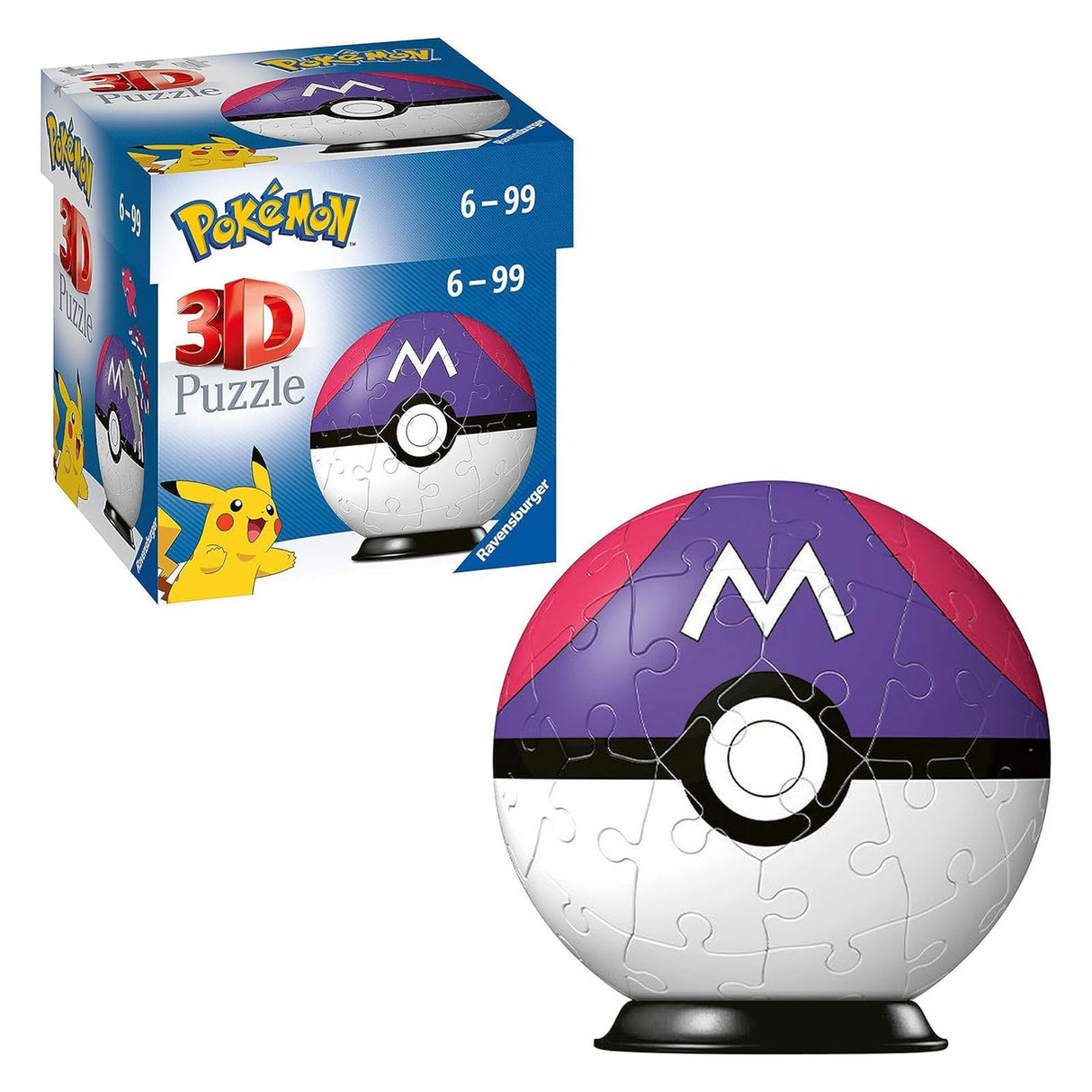 Ravensburger Pokémon Masterball 3D-puslespil